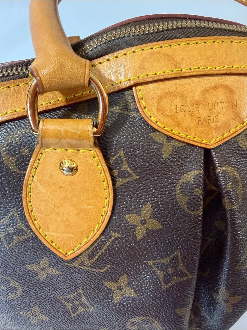 👜 Louis Vuitton Monogram Tivoli PM Handbag | Made in France | 2010